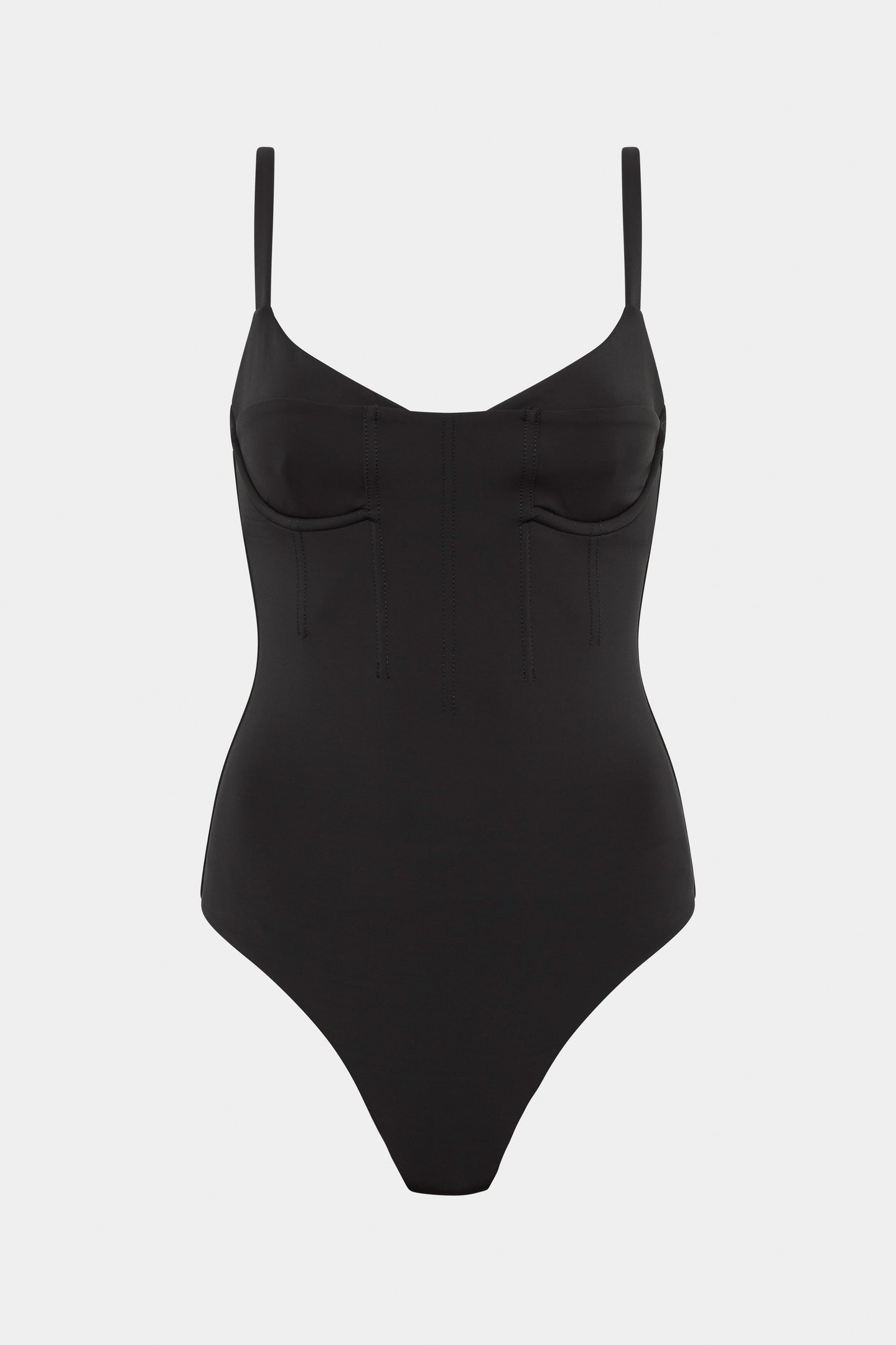 SIR the label Robbie Balconette One Piece BLACK