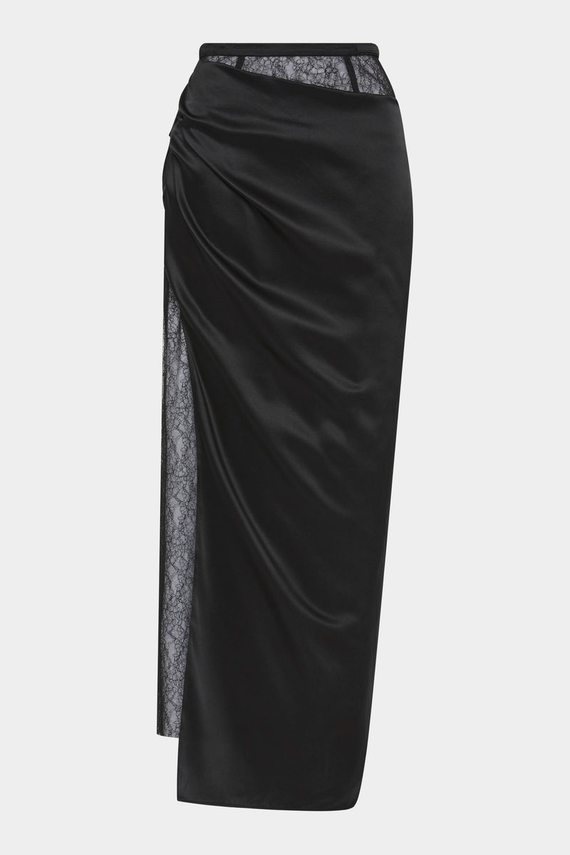 Dunya Draped Skirt