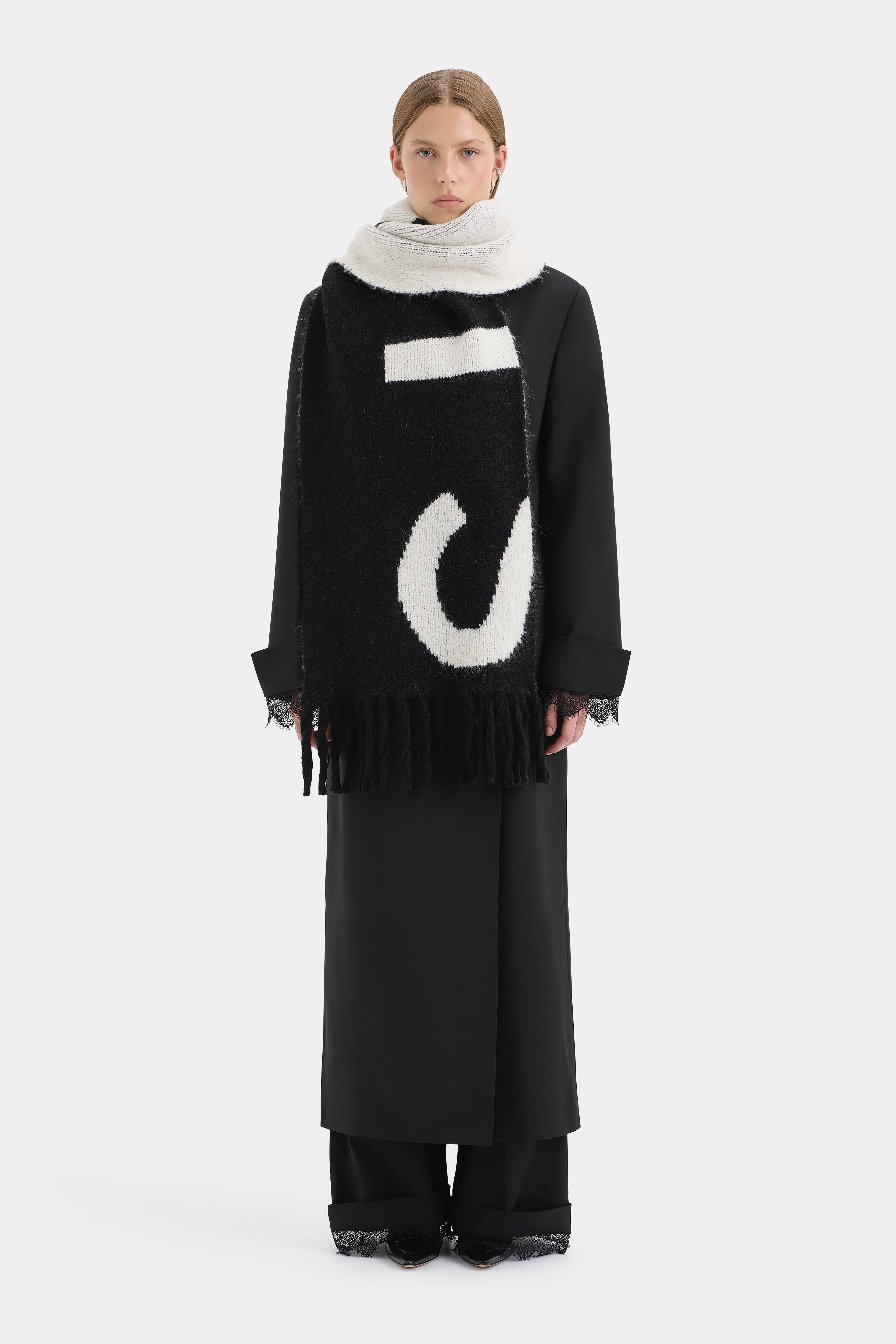 Lennox Knit Scarf