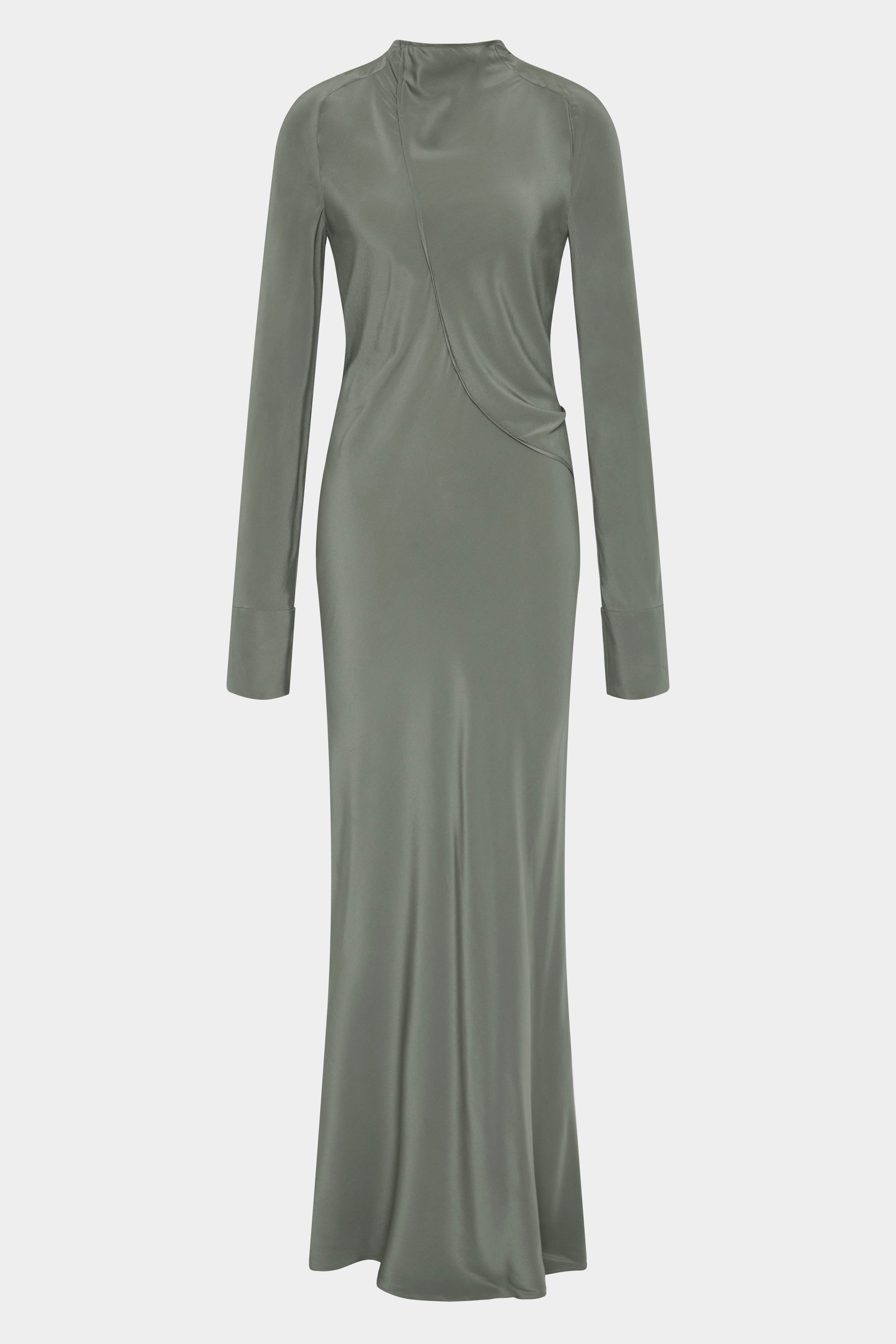 Rousseau Open Back Gown