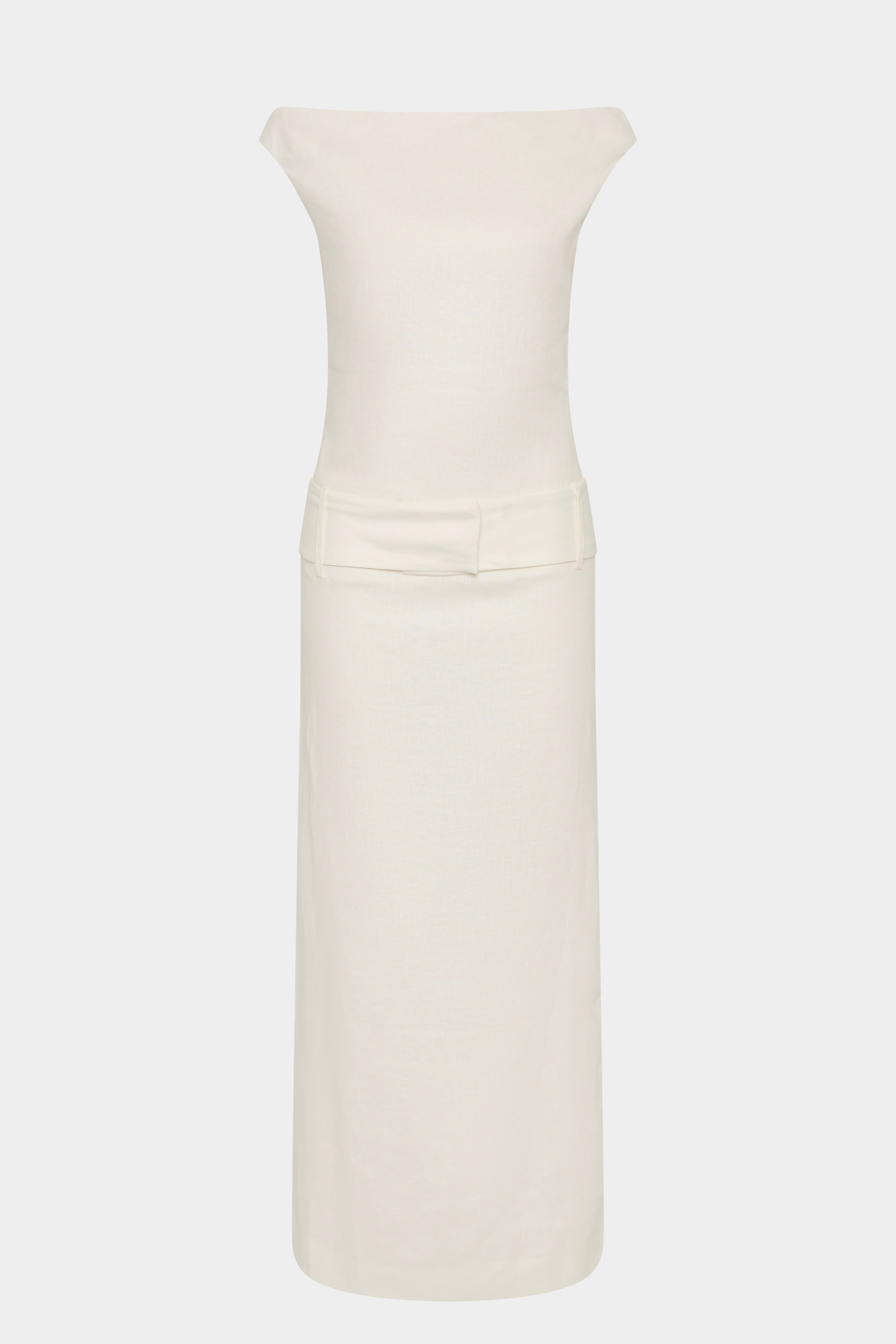 Raquel Off Shoulder Midi Dress