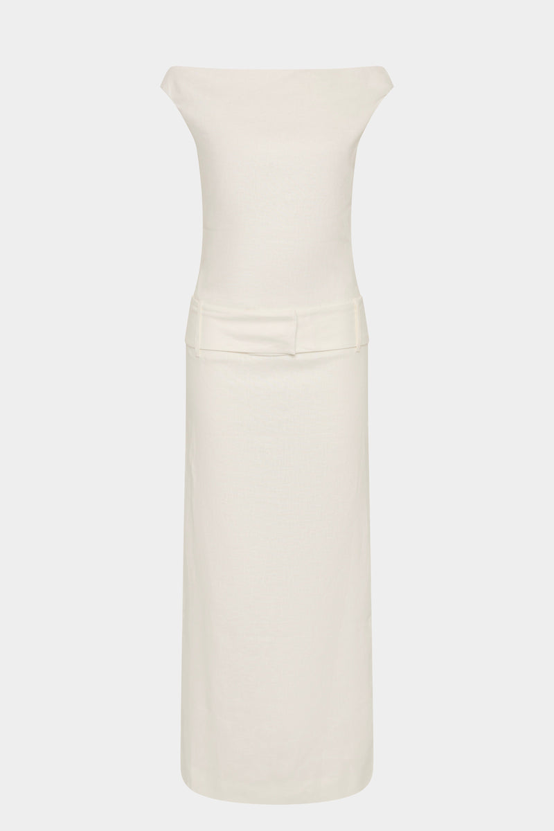 Raquel Off Shoulder Midi Dress