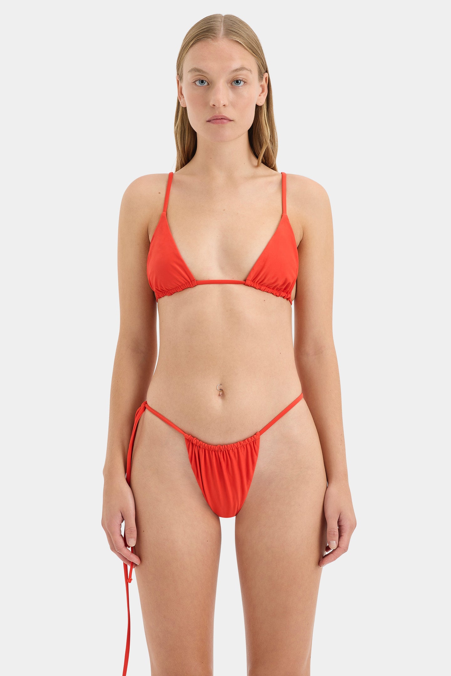 SIR the label Clarita String Brief TANGERINE