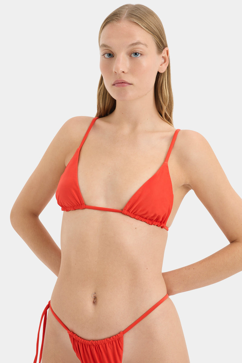 SIR the label Clarita String Brief TANGERINE