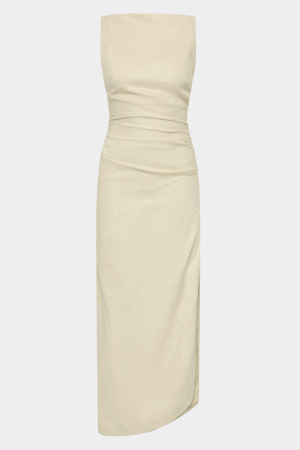 Raquel Midi Dress | Wheat | SIR. Raquel Midi Dress | Wheat | SIR.