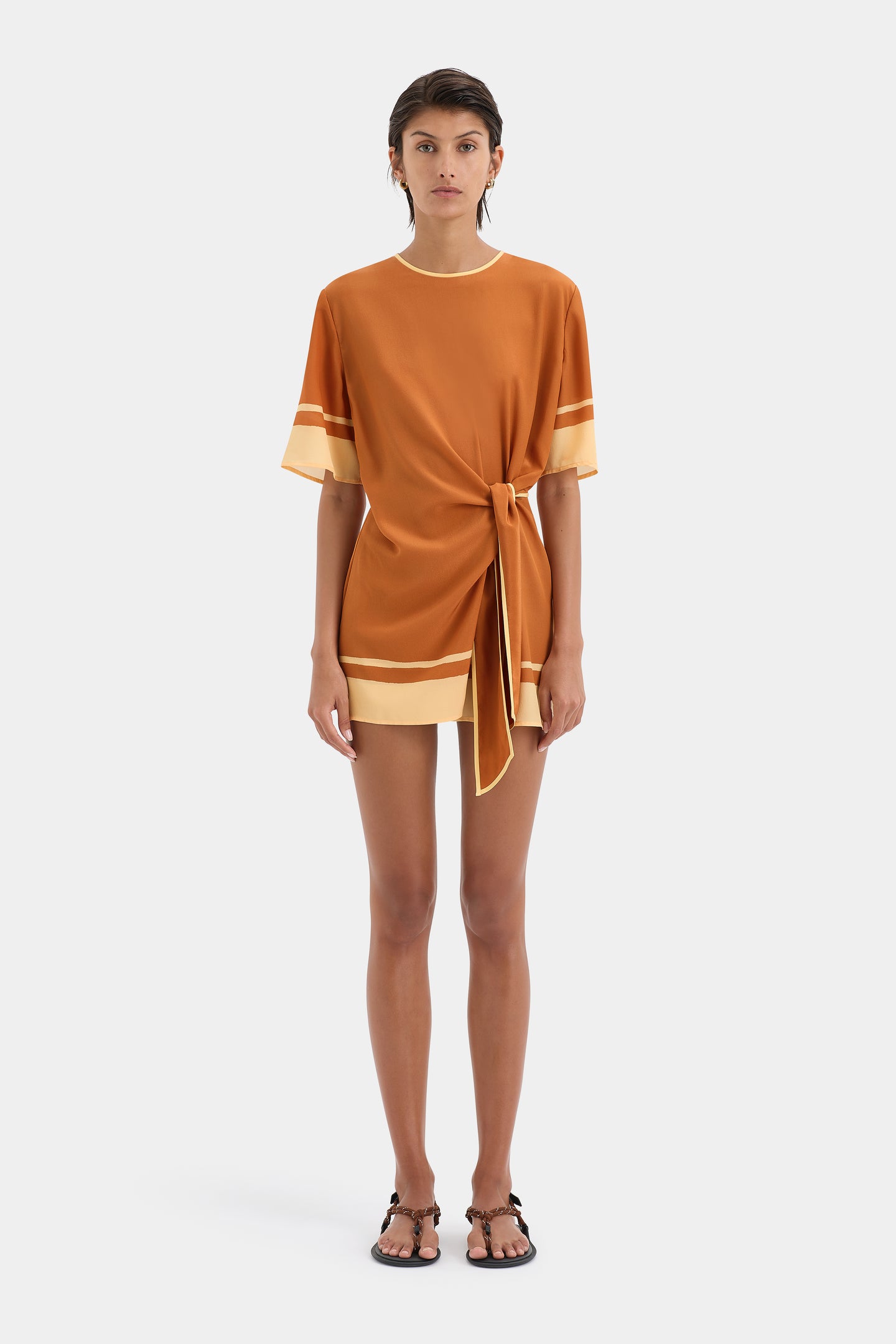 SIR the label Soma Mini Dress Rust