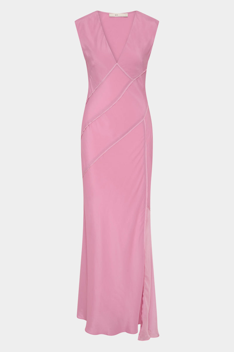 Elin Panelled Gown