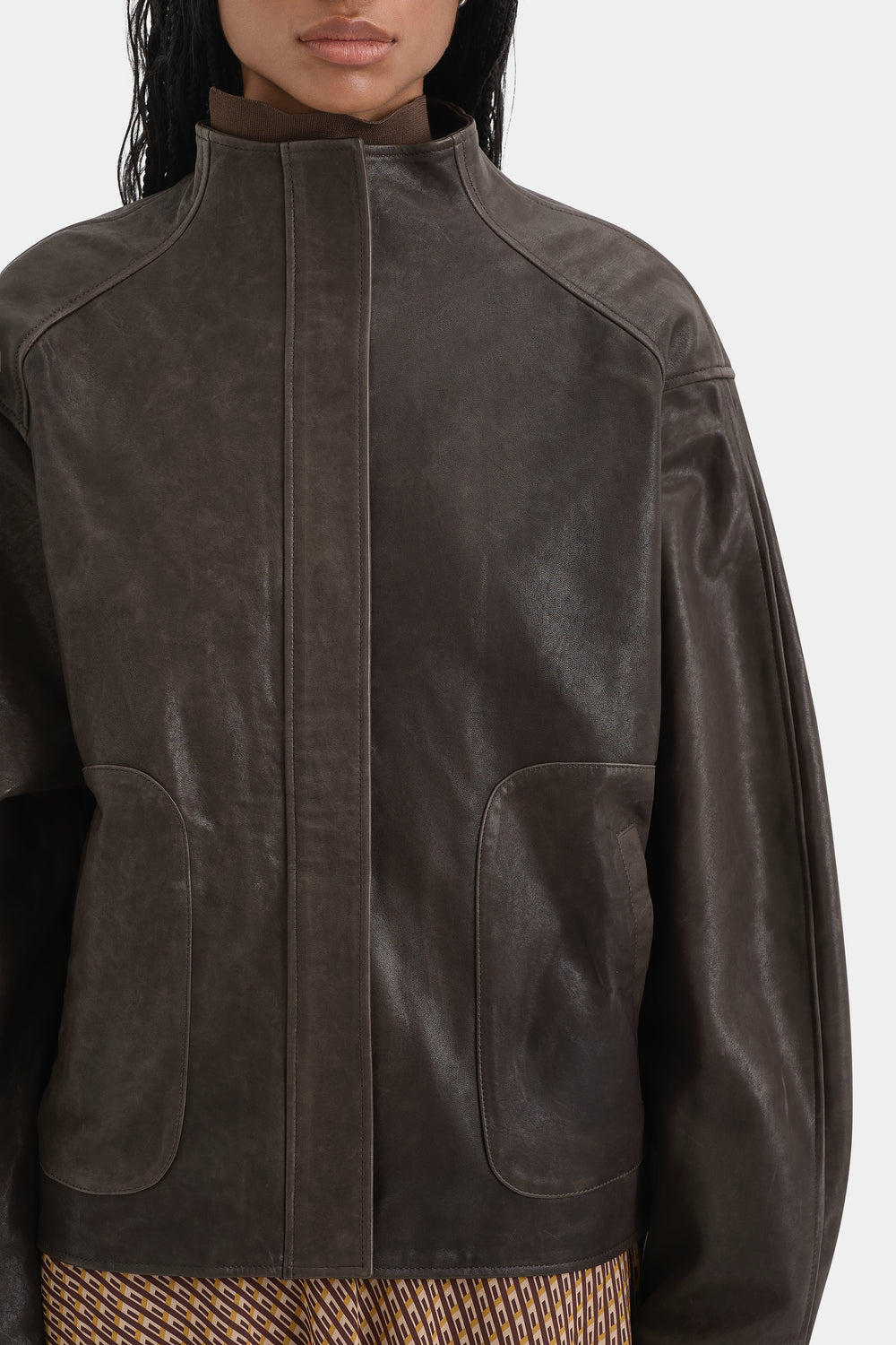 Candela Leather Jacket