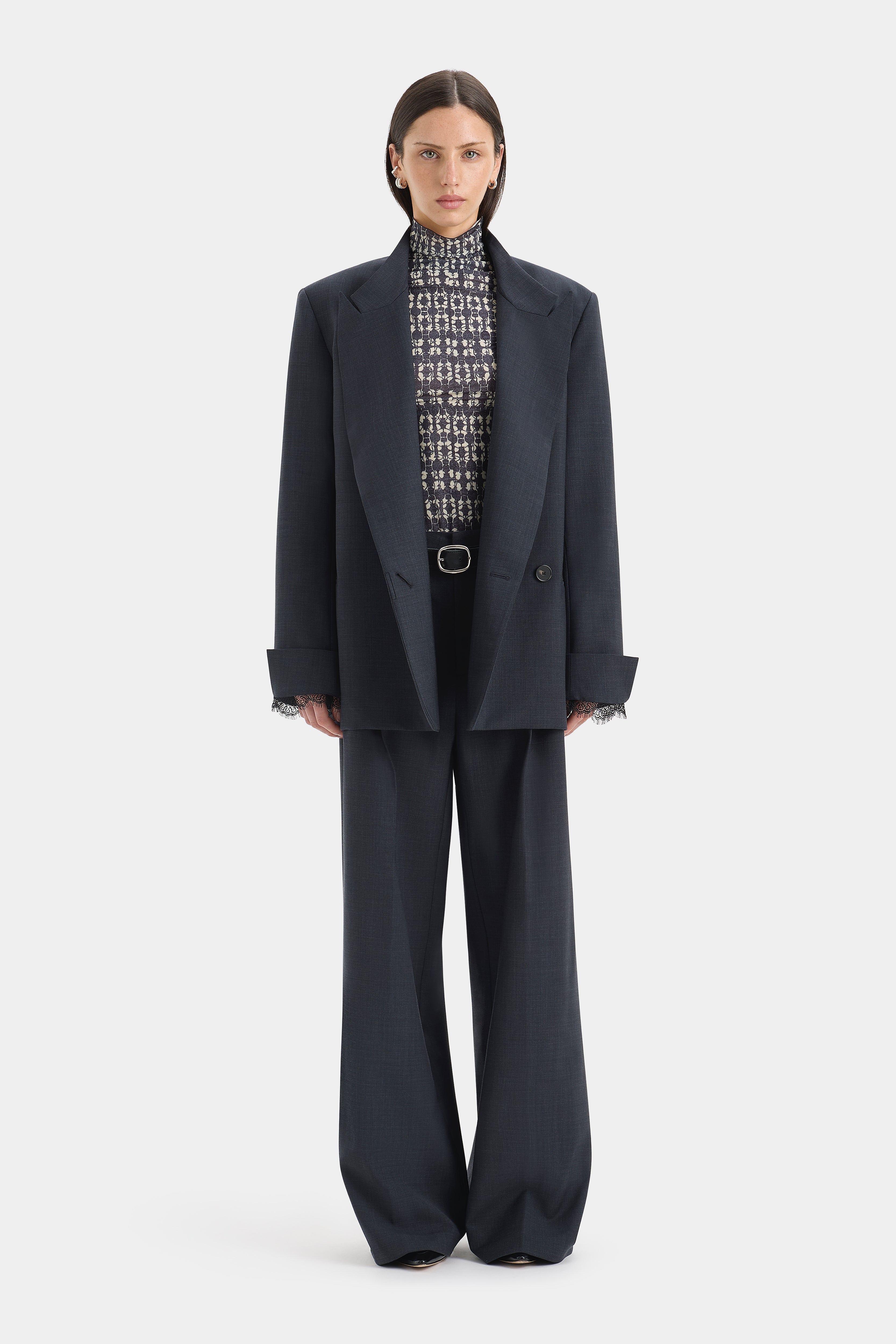 Mathias Wide Leg Trouser