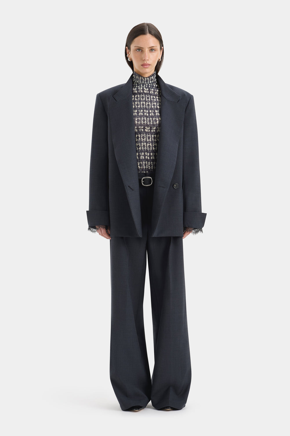 Mathias Wide Leg Trouser