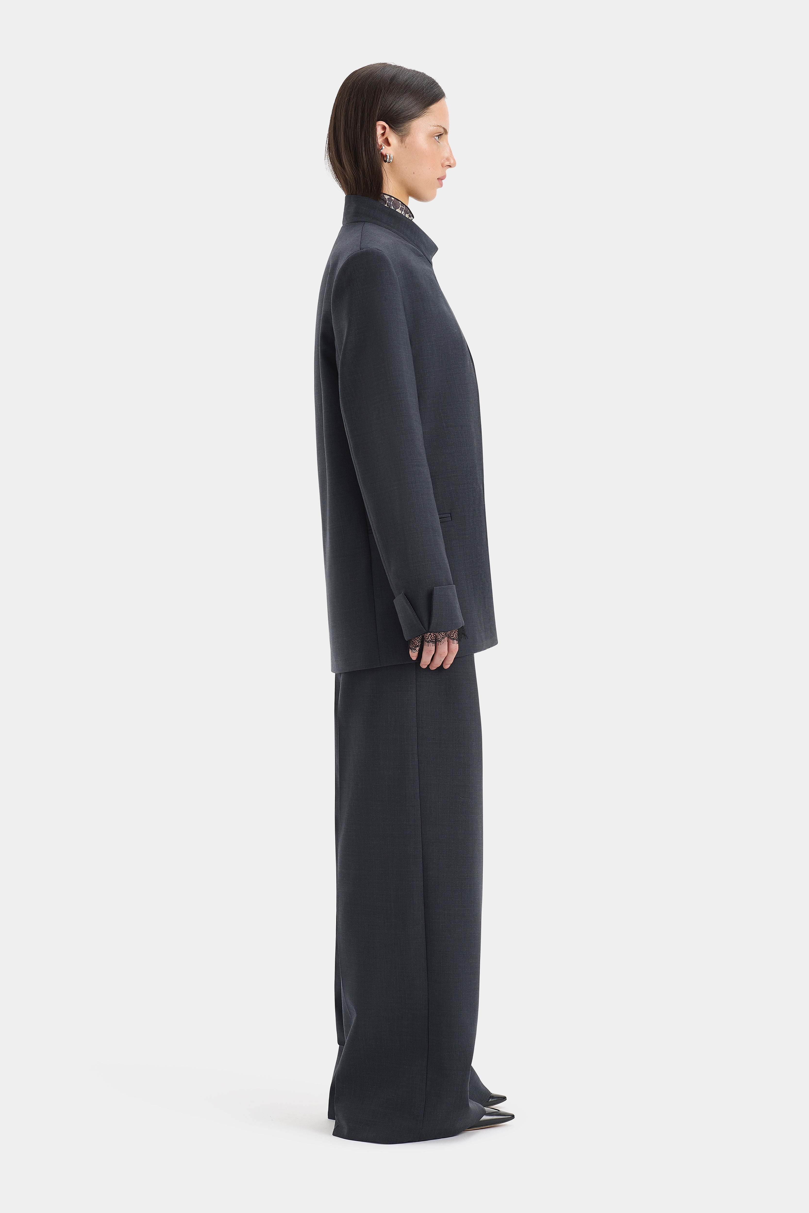 Mathias Wide Leg Trouser