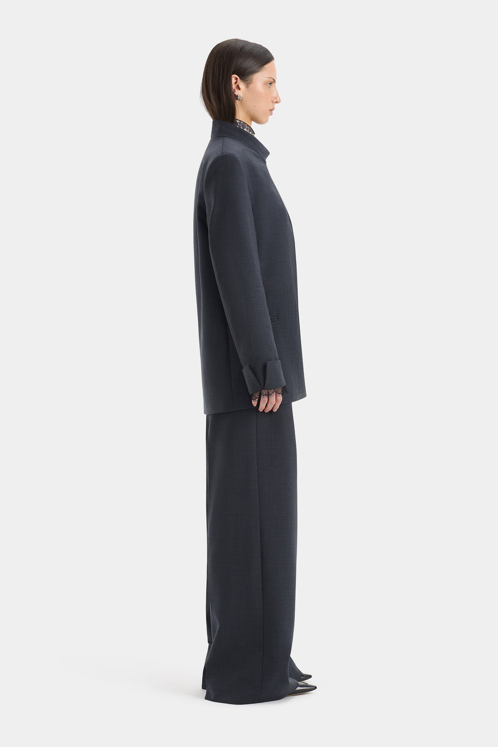 Mathias Wide Leg Trouser