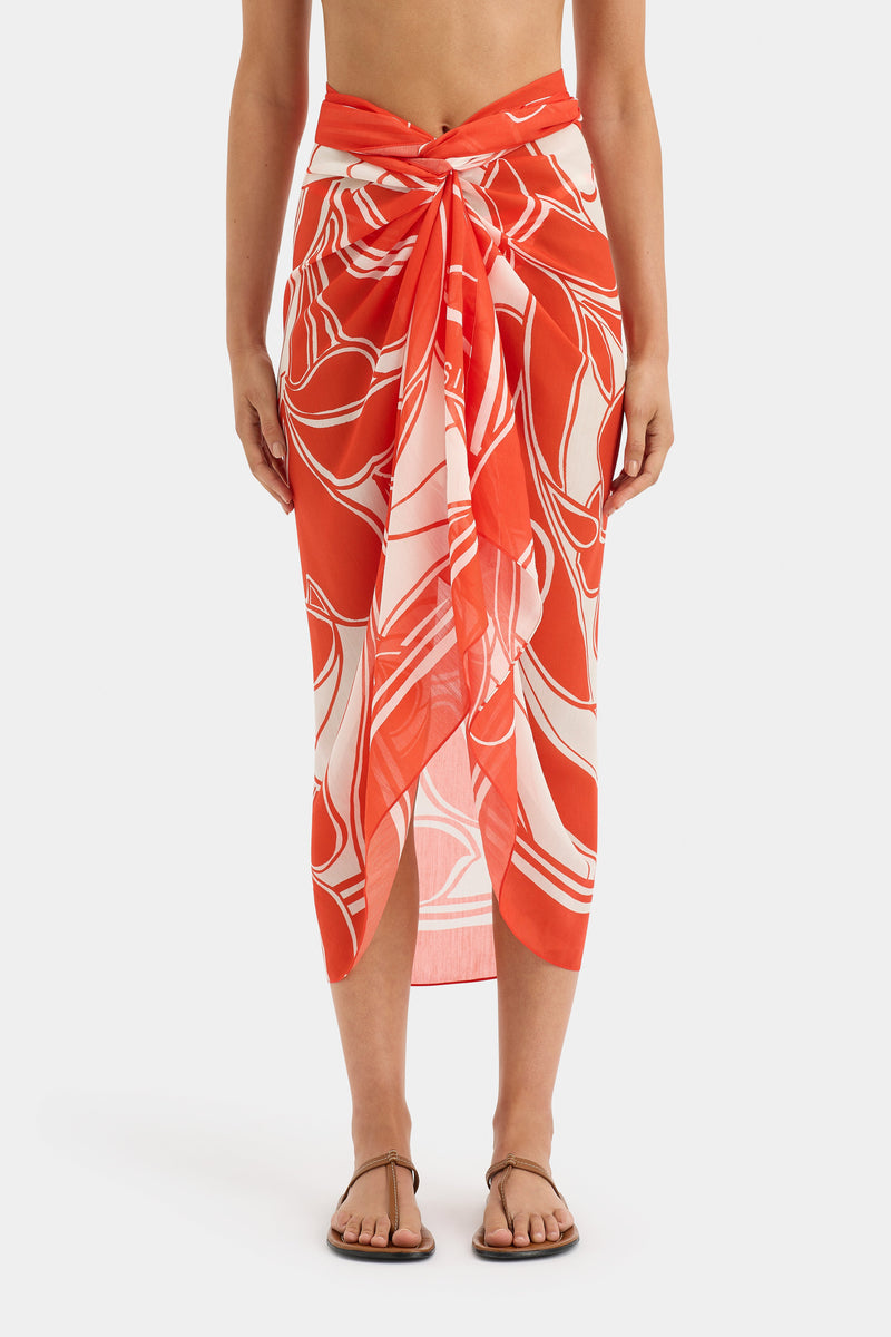 SIR the label Ramona Sarong MARIPOSA LILY