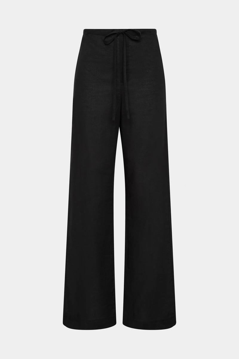 SIR the label Savanna Relaxed Pant BLACK