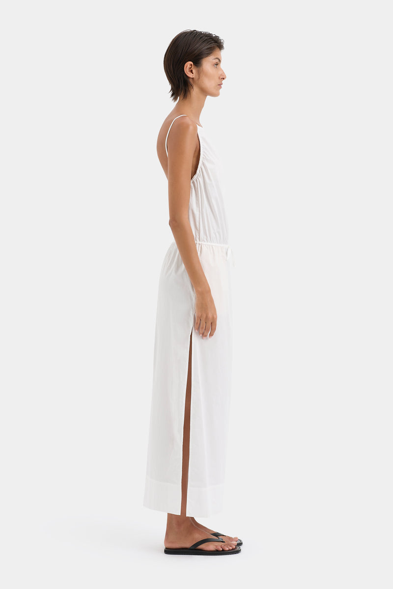 Zaria Tie Midi Dress