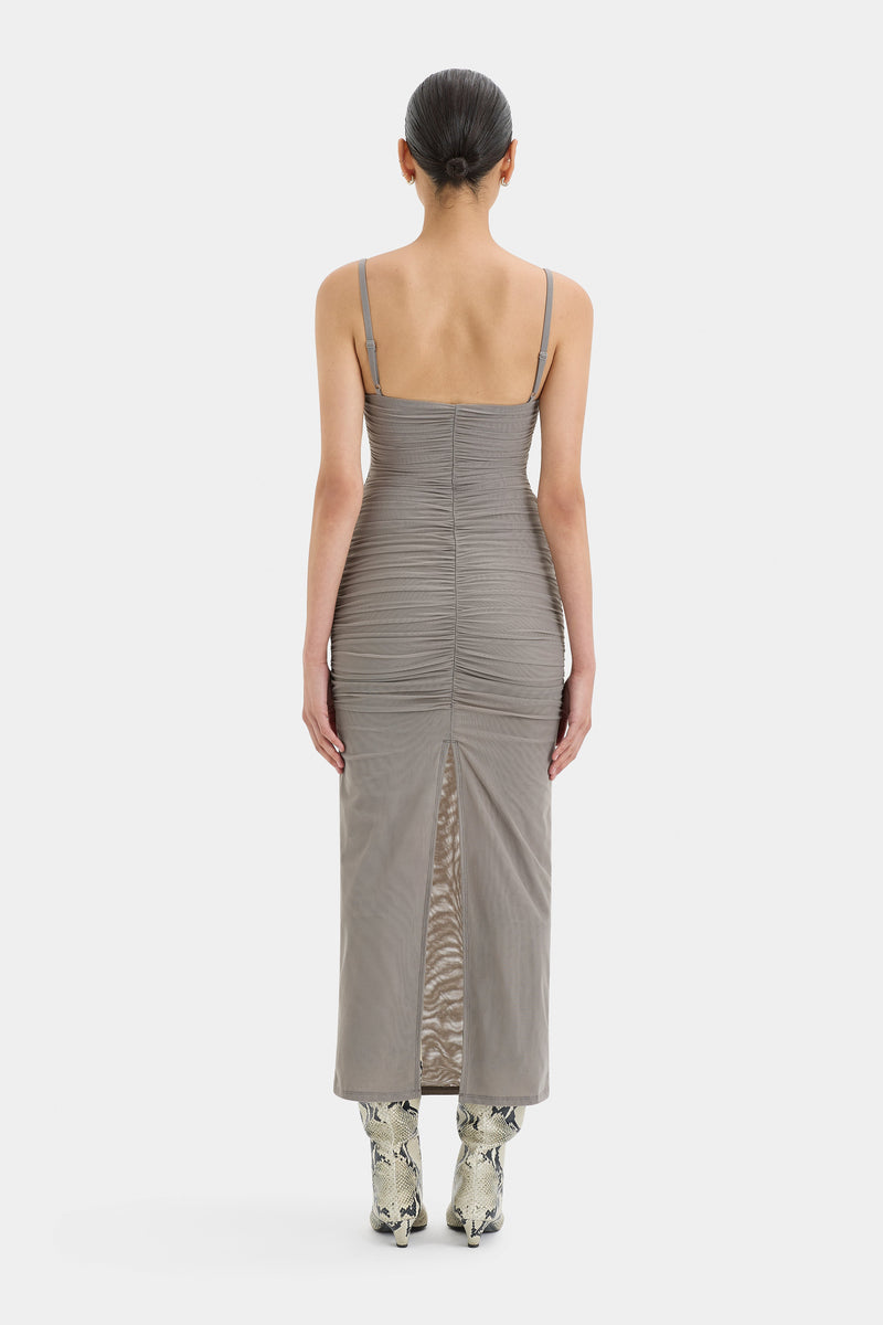 Eleanora Column Midi Dress – SIR.