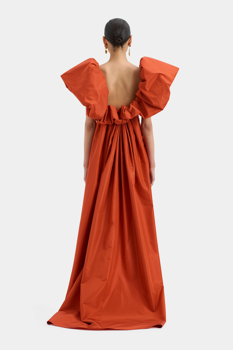 SIR the label Kelsey Gown Red