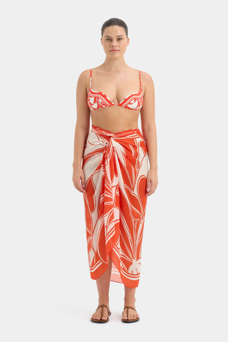 SIR the label Ramona Sarong MARIPOSA LILY