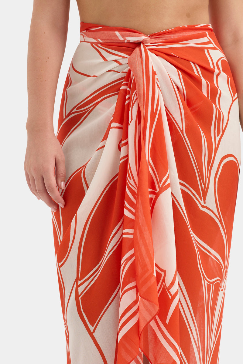 SIR the label Ramona Sarong MARIPOSA LILY
