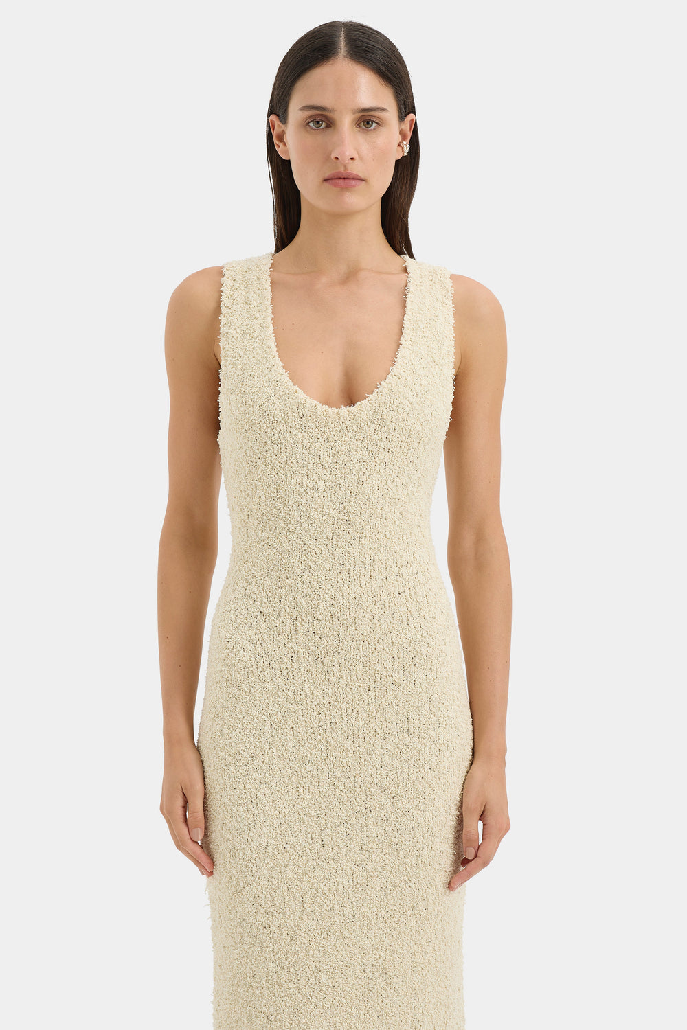 Tropicana Scoop Neck Maxi Dress