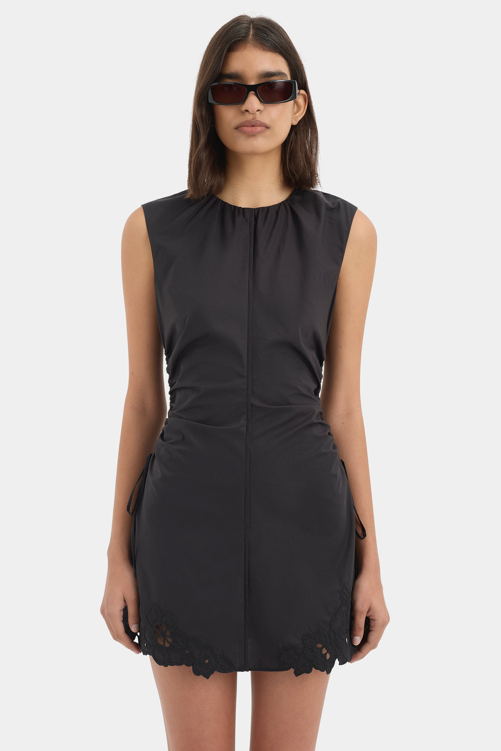 Klara Ruched Mini Dress