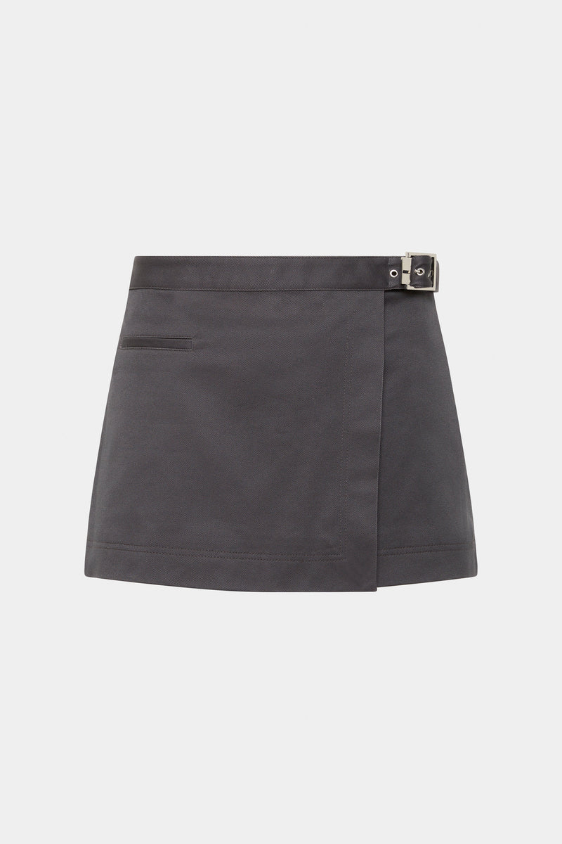 SIR the label Brixton Mini Skirt STEEL