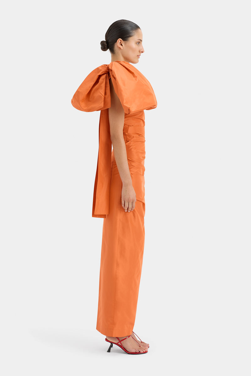 SIR the label Victoria Gown Orange