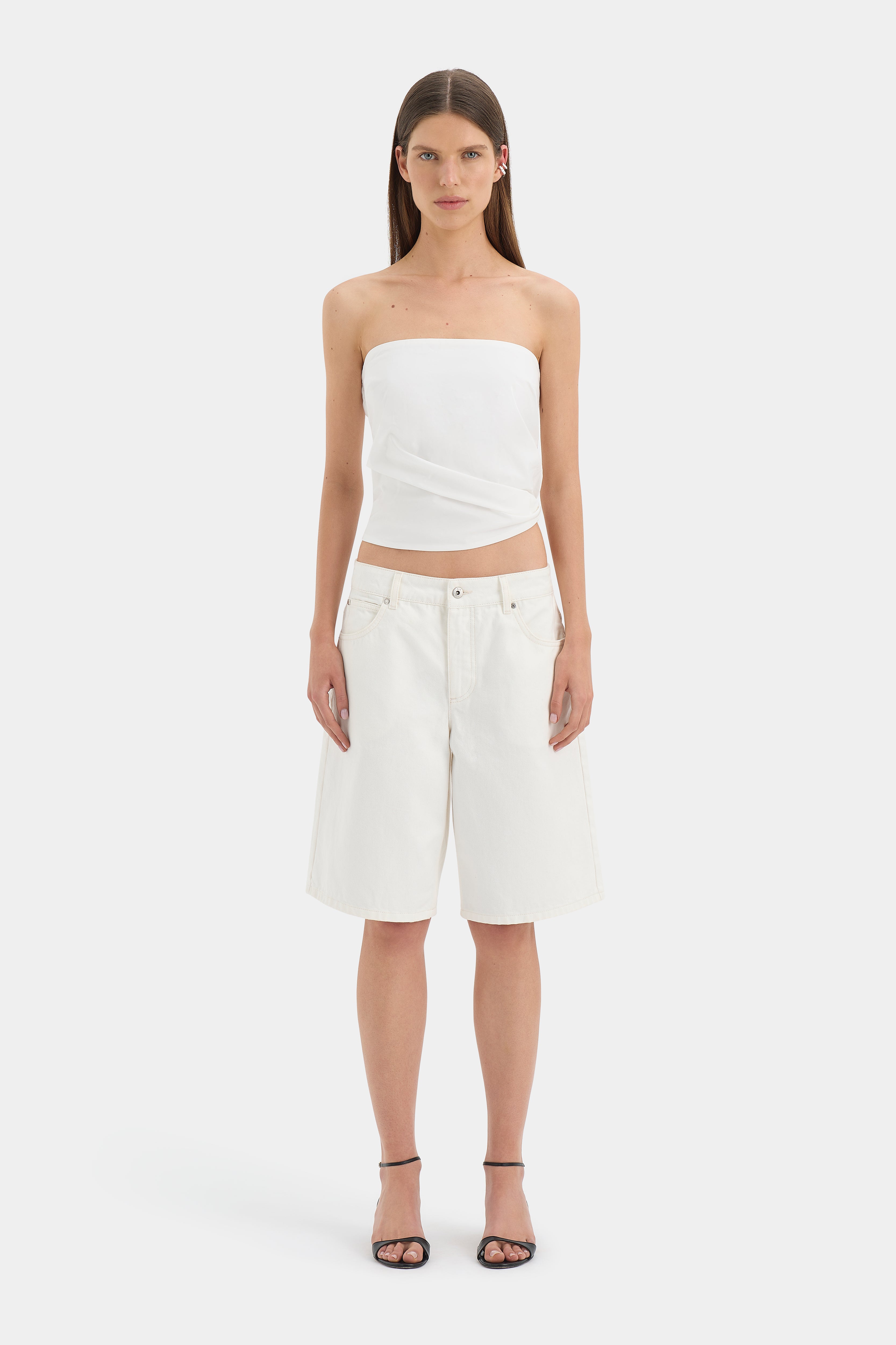 Martina Pleat Bodice