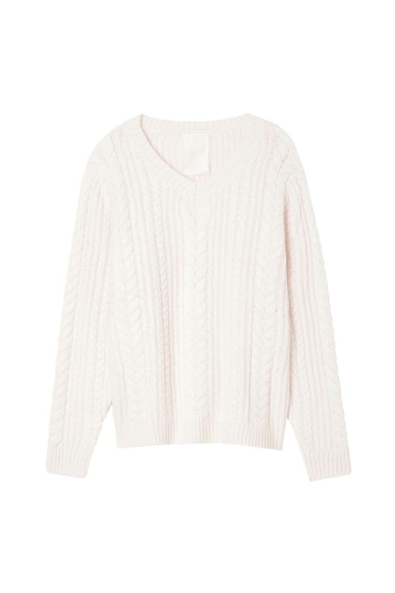SIR the label MARQUIS SWEATER BLANC