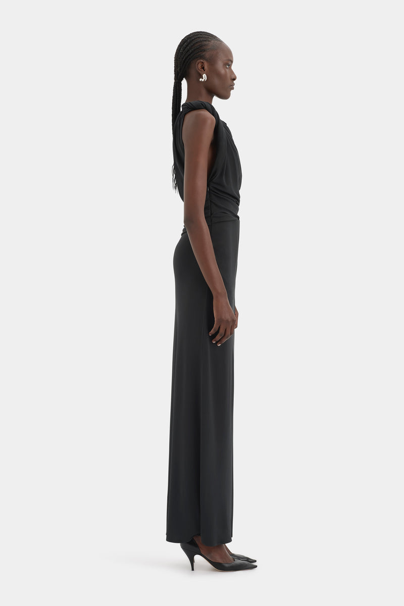 Olenna Twist Low Back Gown
