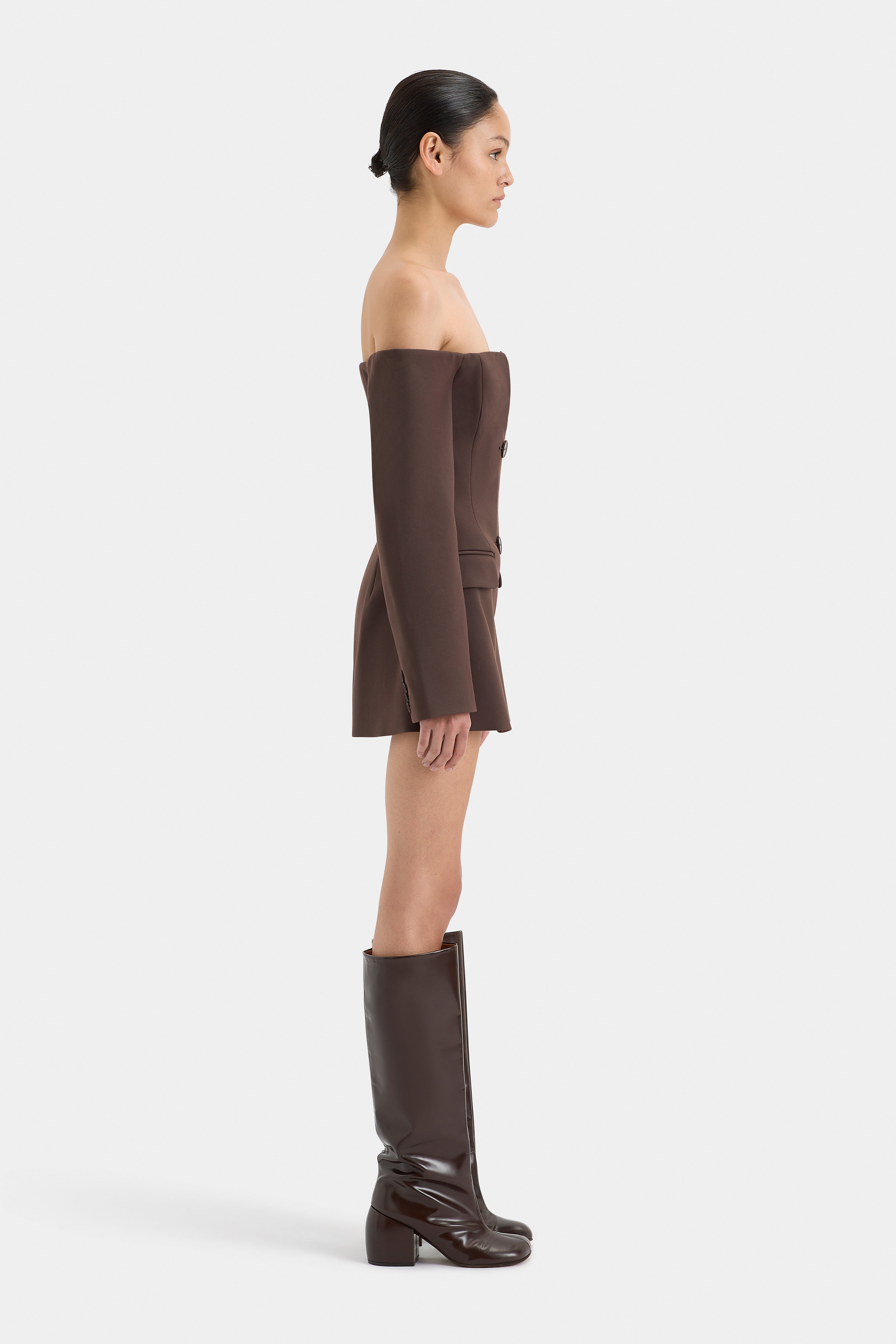 Sandrine Tailored Mini Dress