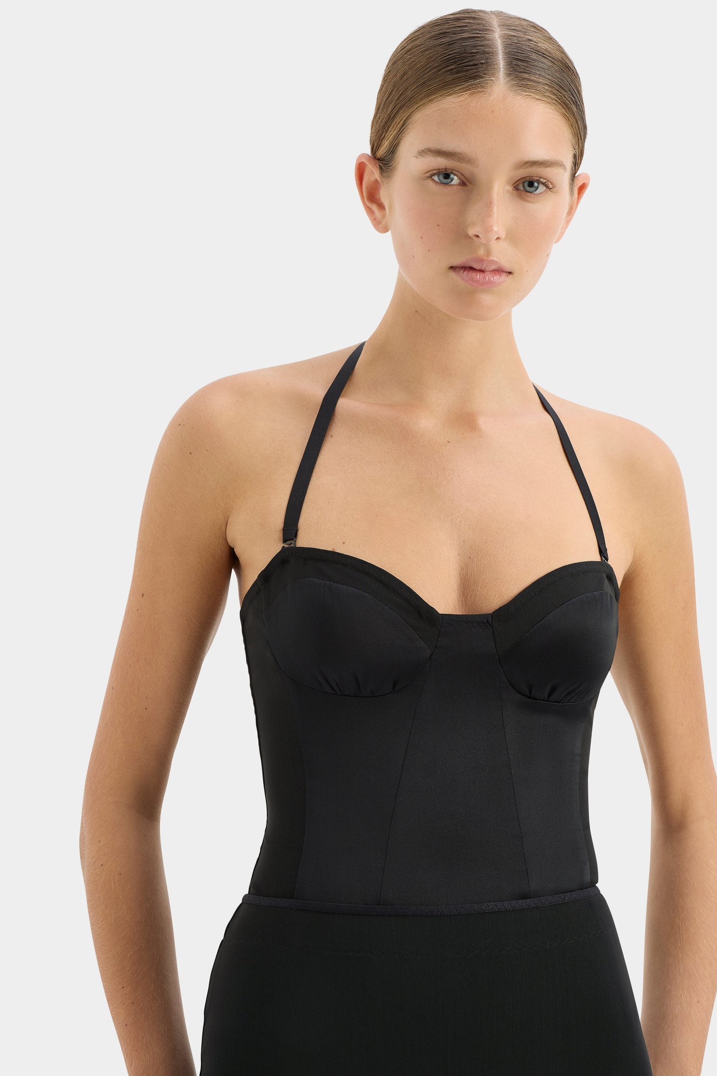 SIR the label Sonora Evening Bodysuit BLACK