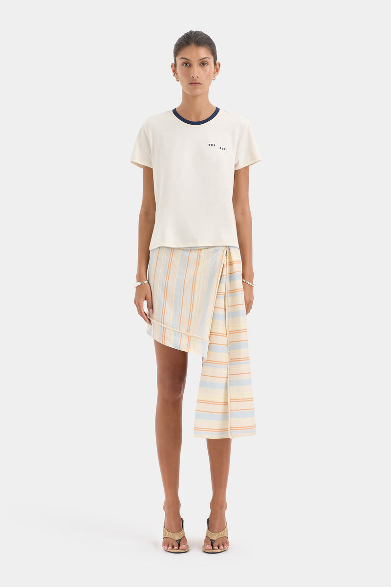 Pernille Wrap Mini Skirt