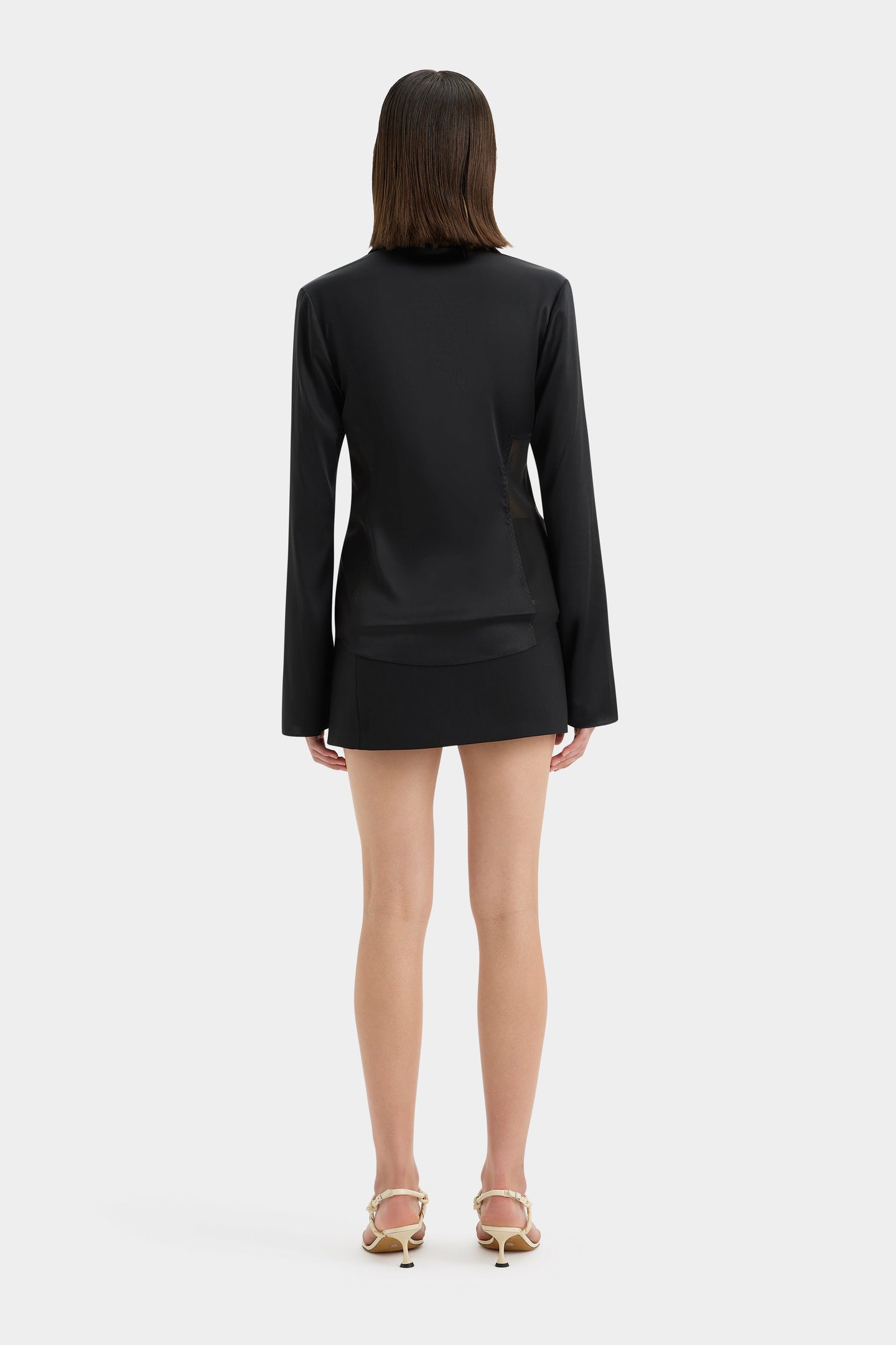 SIR the label Laredo Mini Skirt BLACK