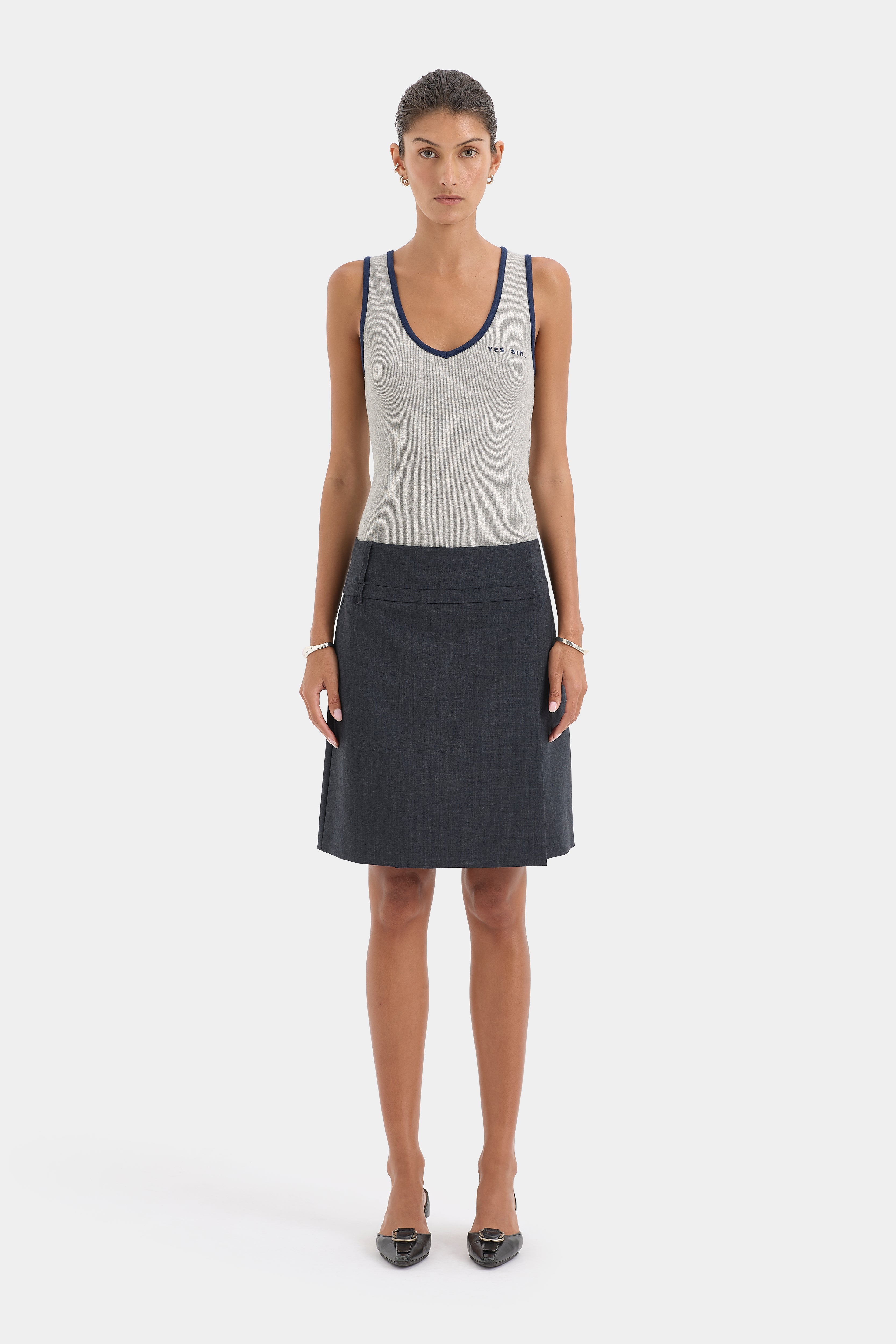 Yes SIR. Ribbed Tank