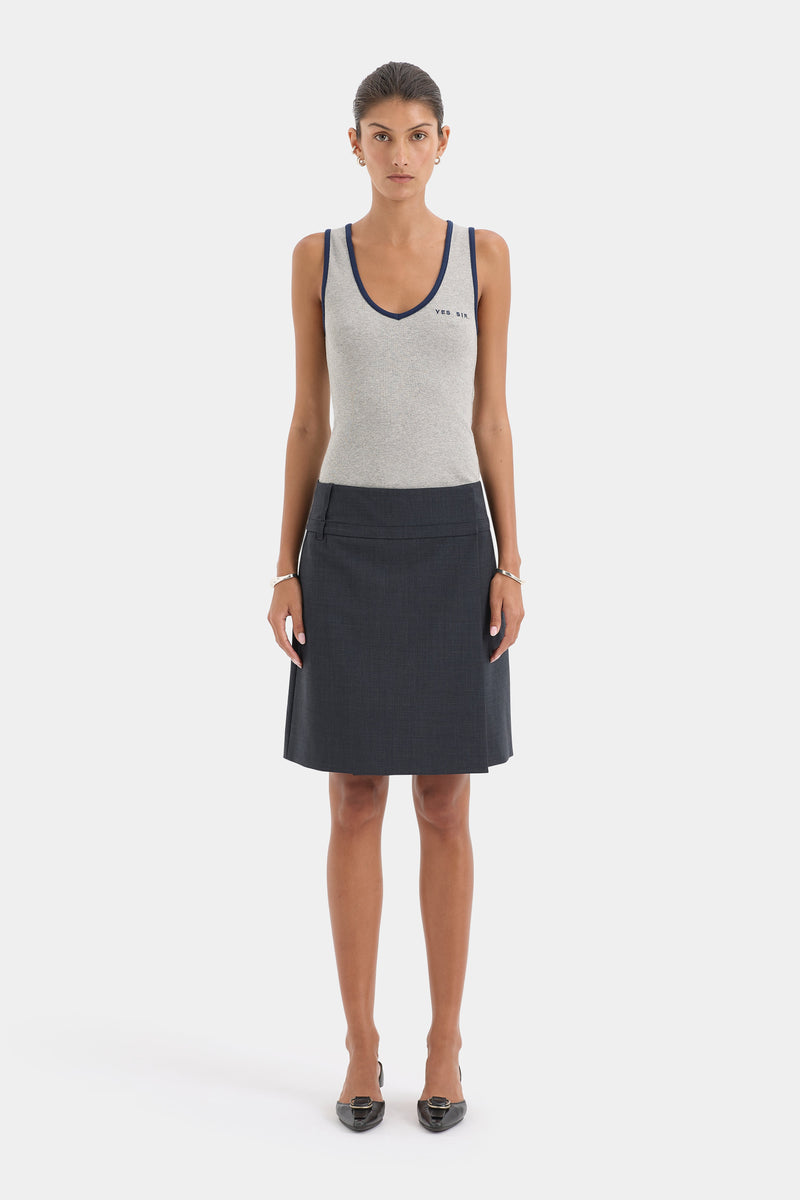 Yes SIR. Ribbed Tank
