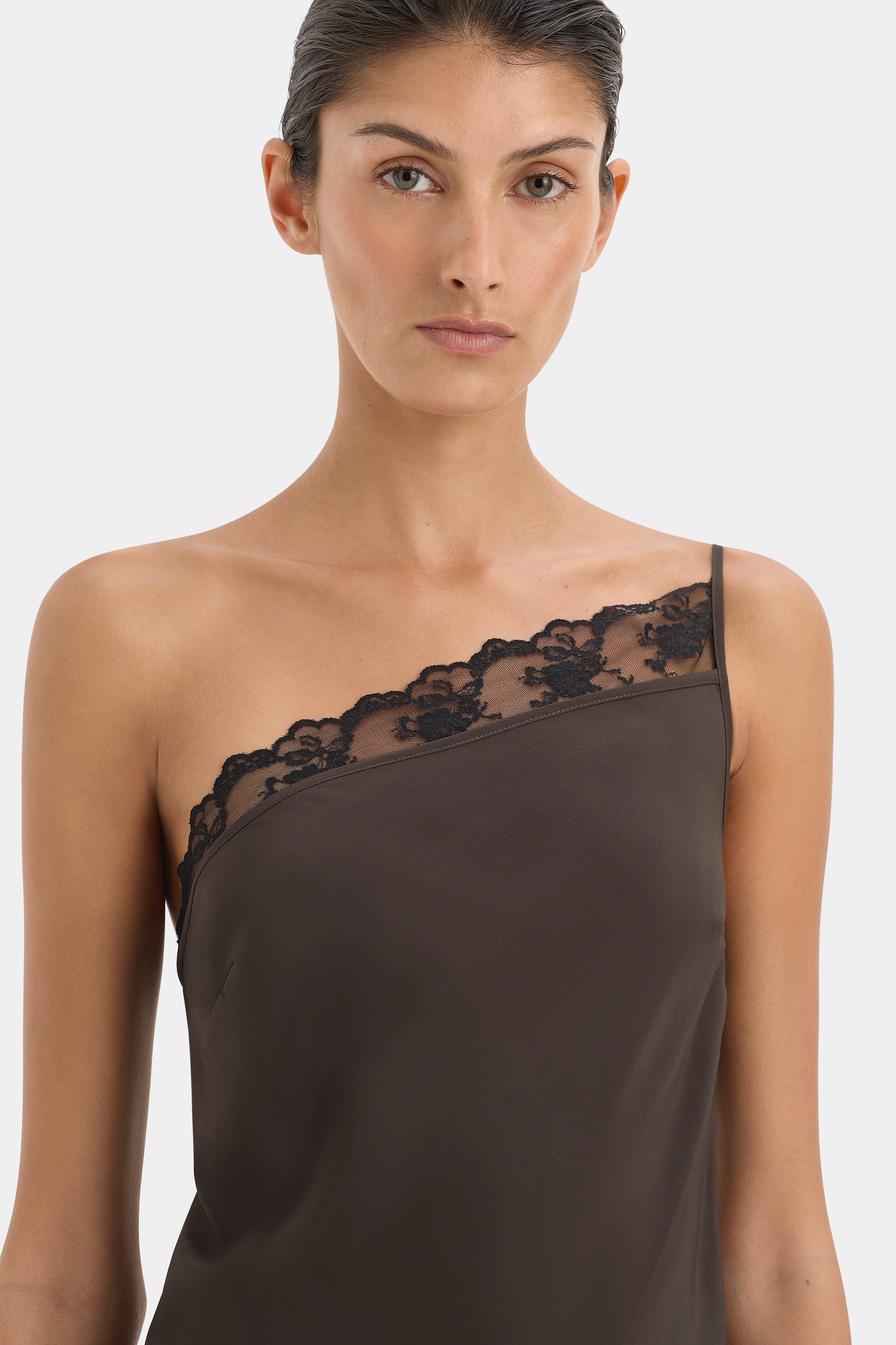 Aries One Shoulder Dress