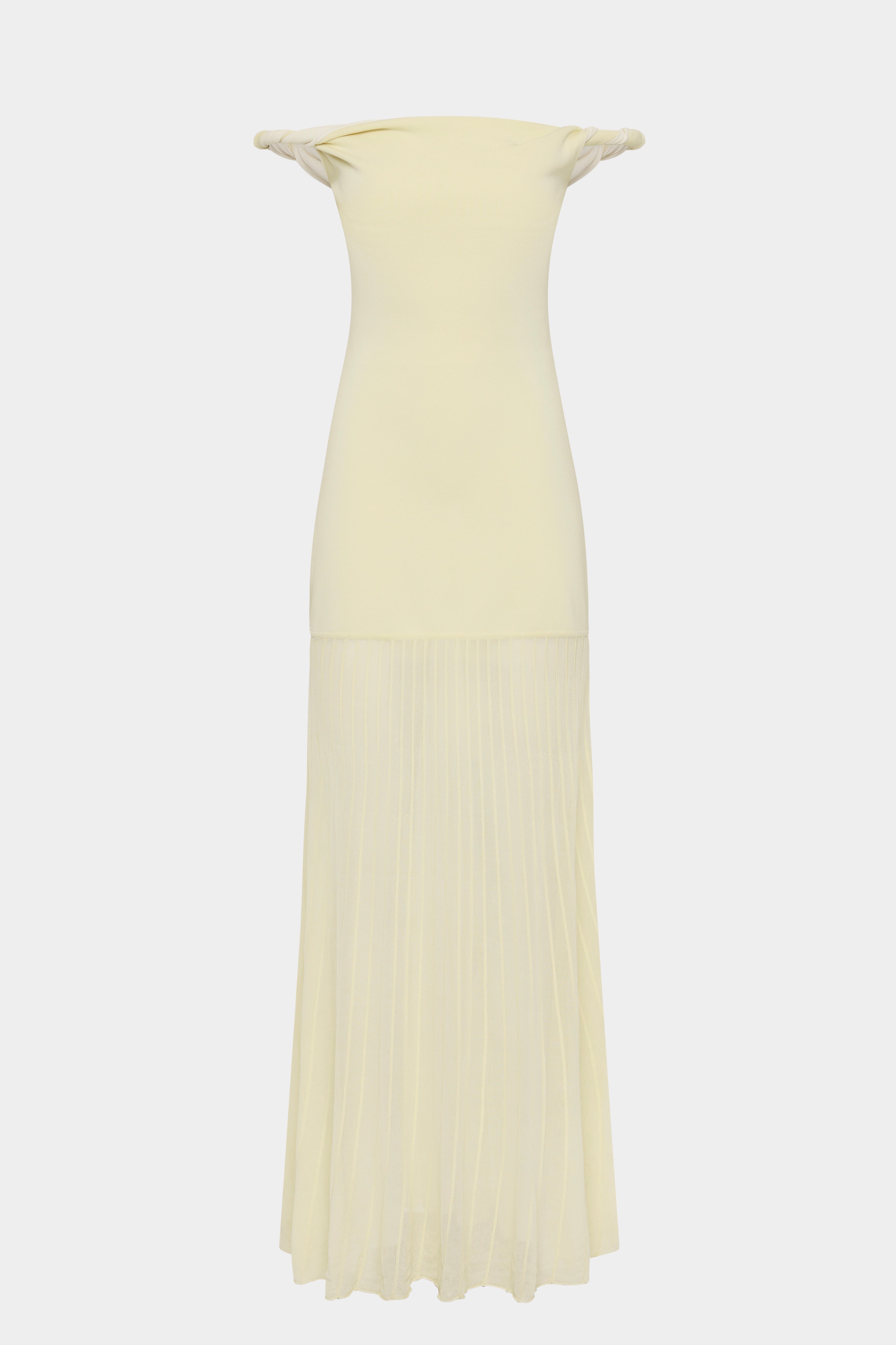 Elia Off Shoulder Twist Dress