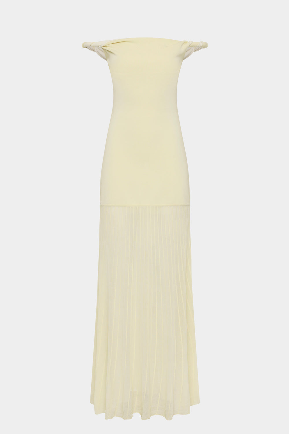 Elia Off Shoulder Twist Dress