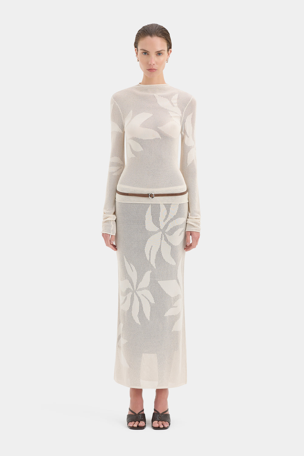 Solange Midi Skirt