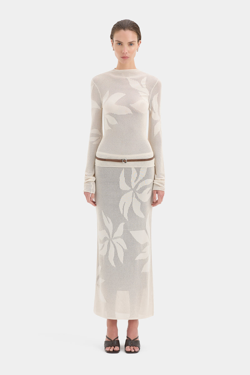 Solange Midi Skirt