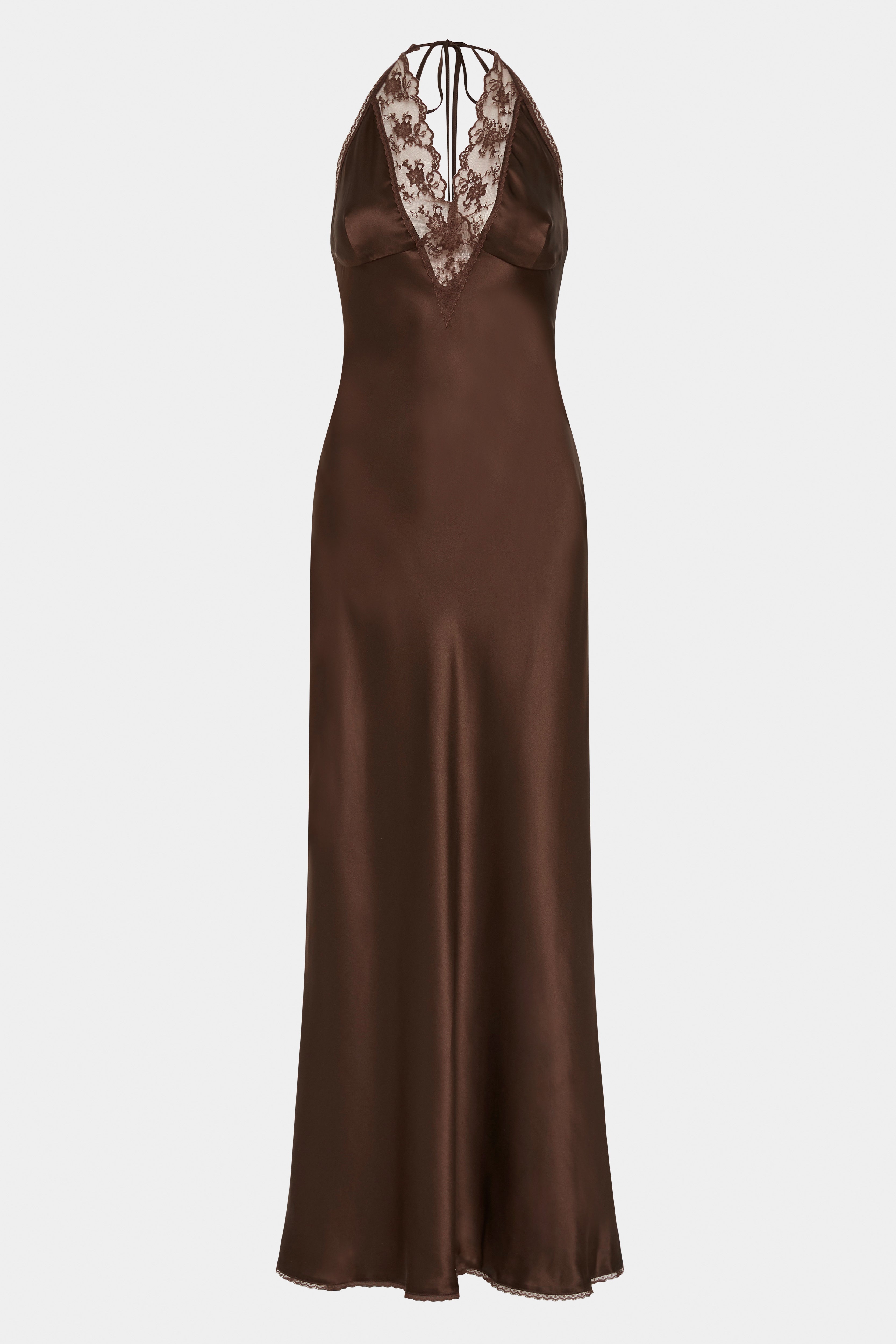 Aries Halter Gown