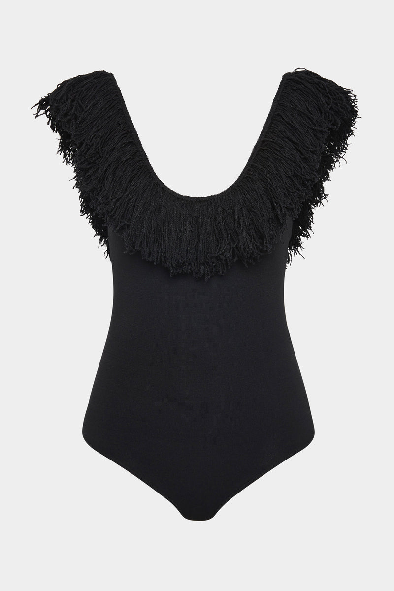 Marcelline Fringe Bodysuit