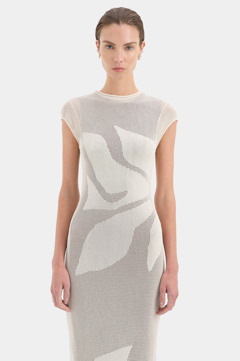 Solange Midi Dress – SIR