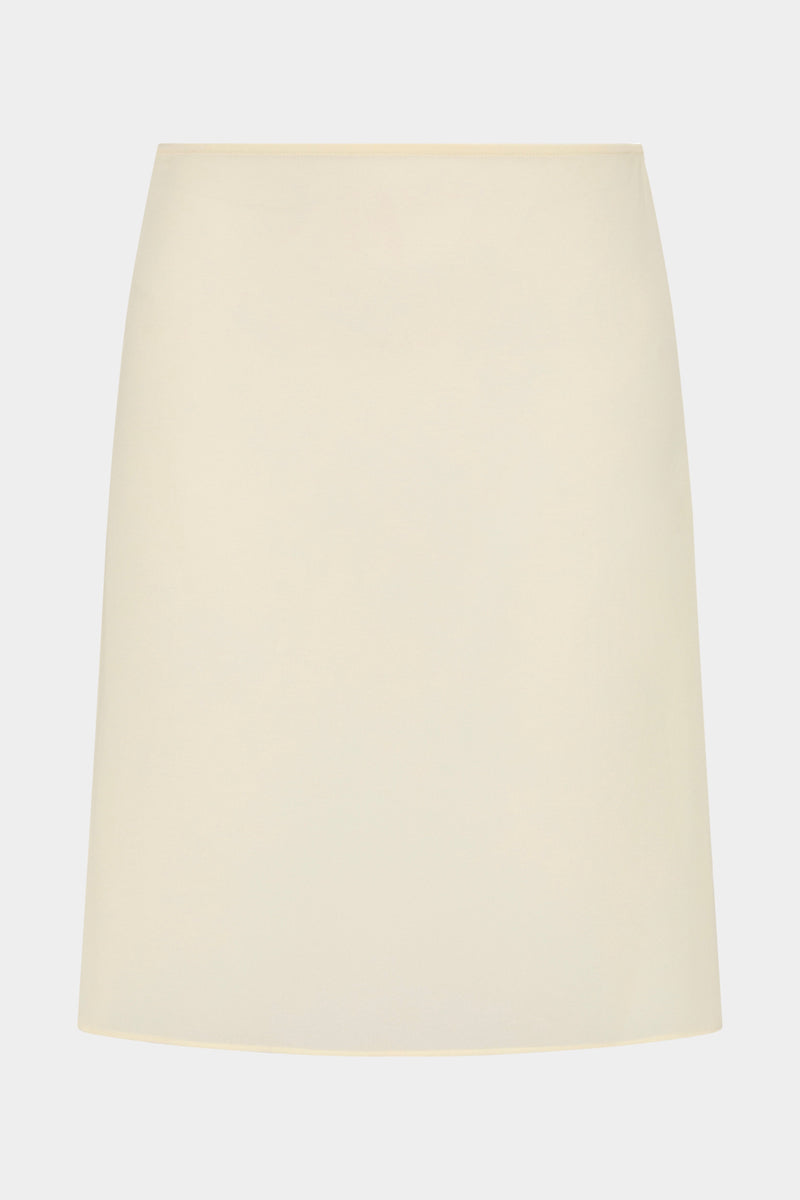 Cecile Ruffle Midi Skirt