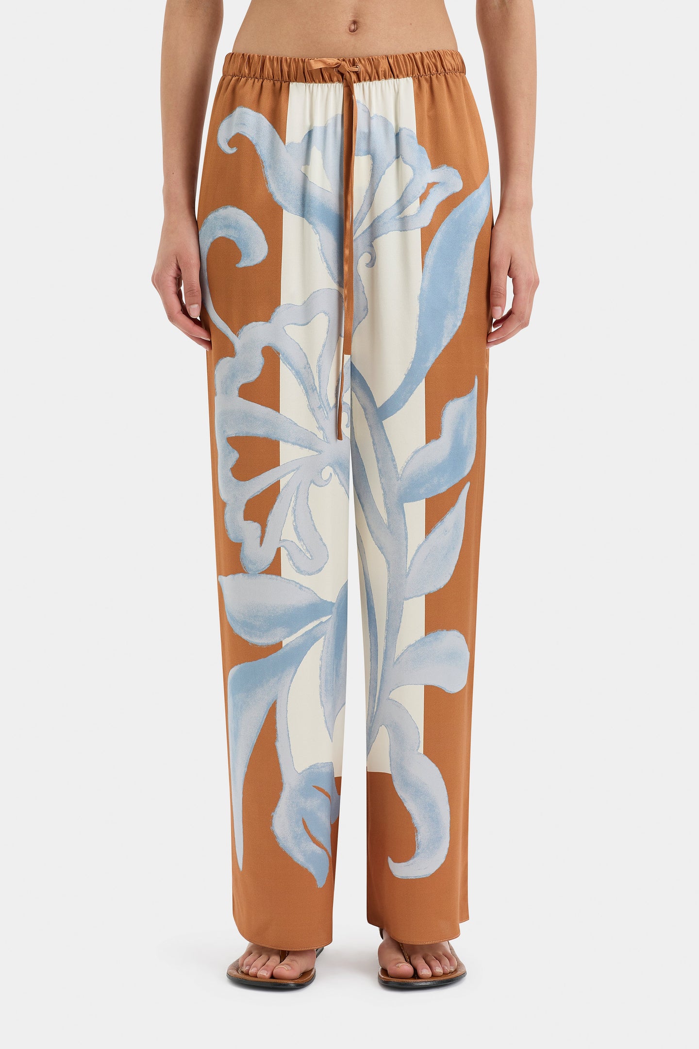 SIR the label Sorrento Pant SCIARPA PRINT