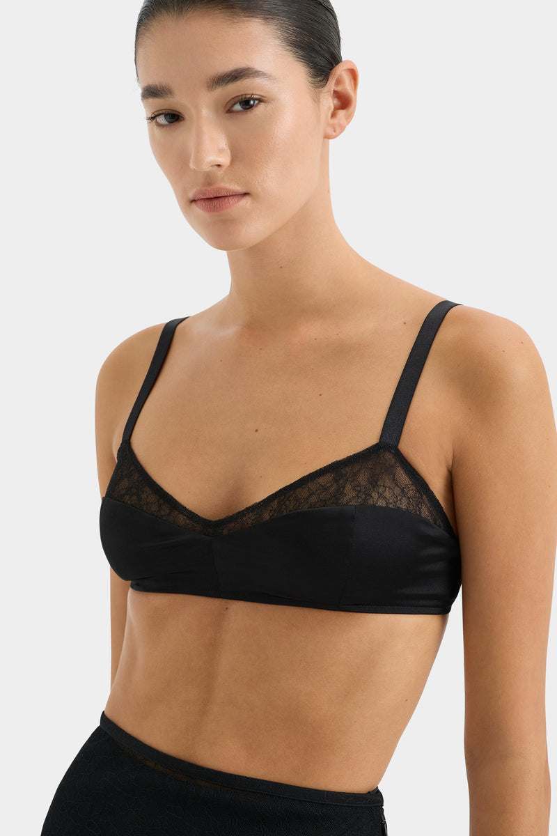 SIR the label Dunya Bralette BLACK