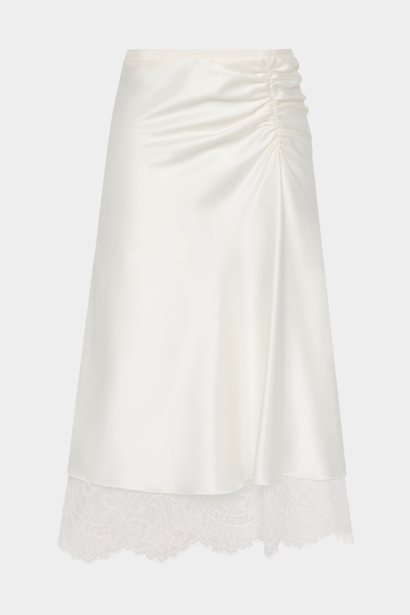 Ingrid Lace Midi Skirt