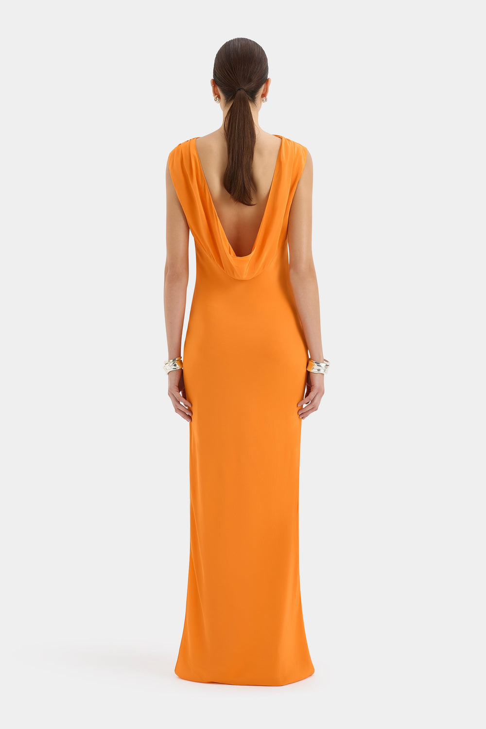 Isla Cowl Back Gown