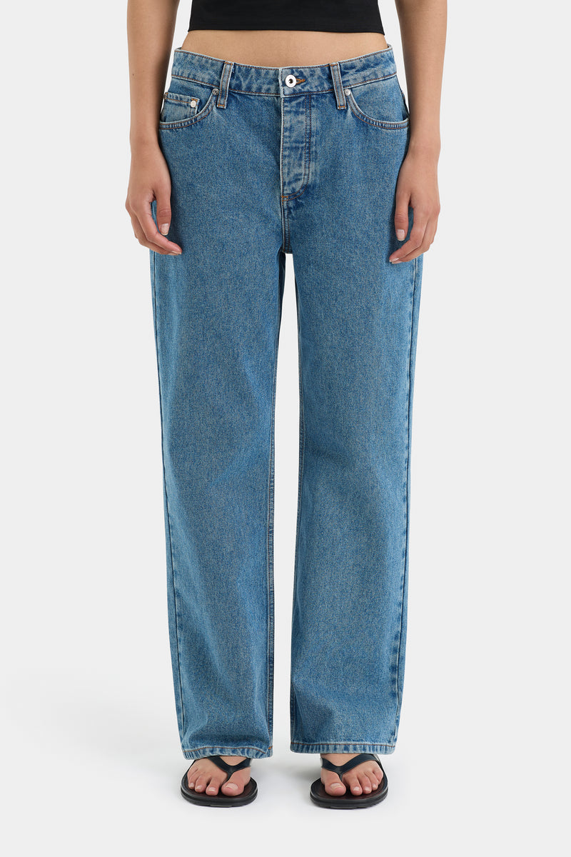 Classic Straight Leg Jean